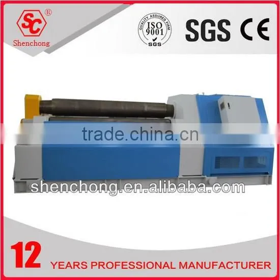 Carbon Steel SW11SNC 3 Roller Plate Bending Machine photo-2