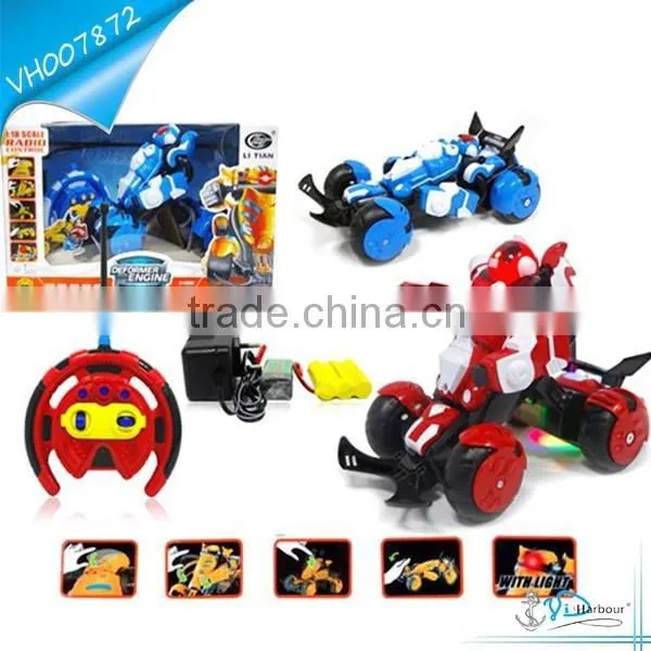 RC Car Changable Robot Toy photo-3