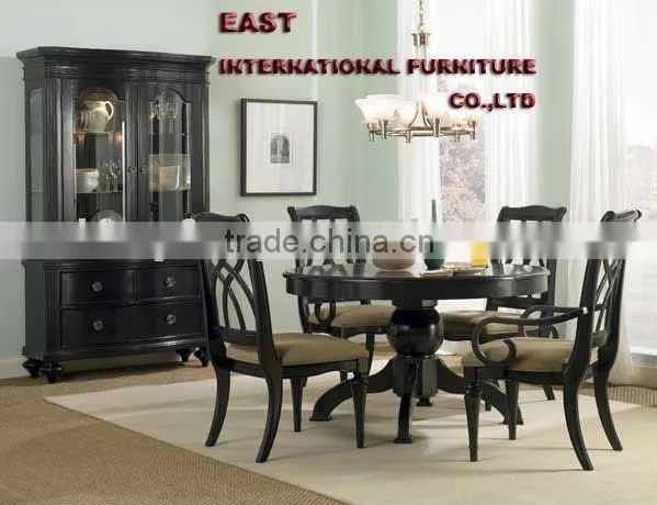 The Latest Design Waterproof Wooden Dining Room Furniture (DS-Y)
