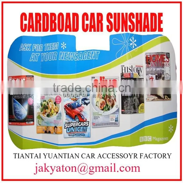 Car Sunshade ,paper Sunshade,sun Visor,car Sun Visor,car Sun Visor Covers photo-5