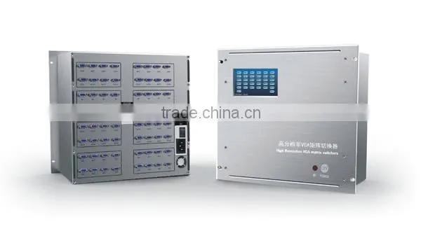 VGA Matrix Switcher Digital Switch Matrix Video Switcher HS-VGA3232/16/08