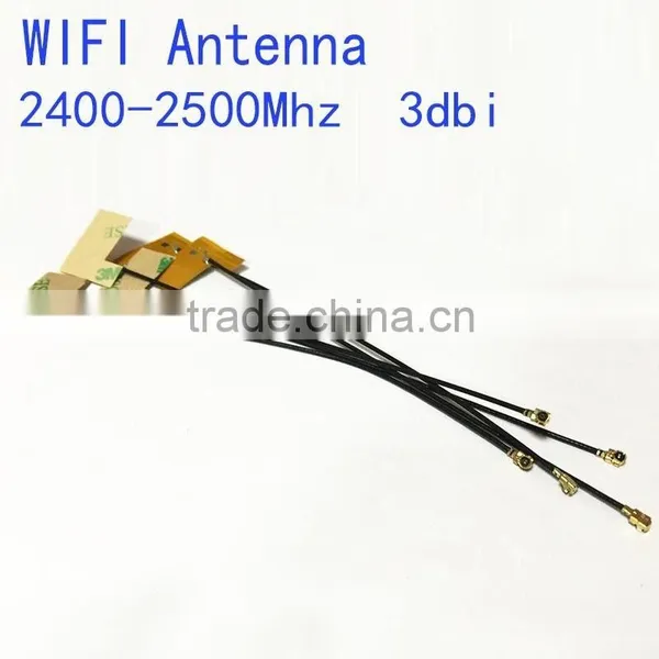 Wholesale 2.4G Wifi Internal Small FPC Flexible Wifi Antenna for WLAN System or Bluetooth photo-5