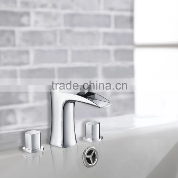 European Hot Cold Brass Wash Basin Faucet ABF135 photo-2