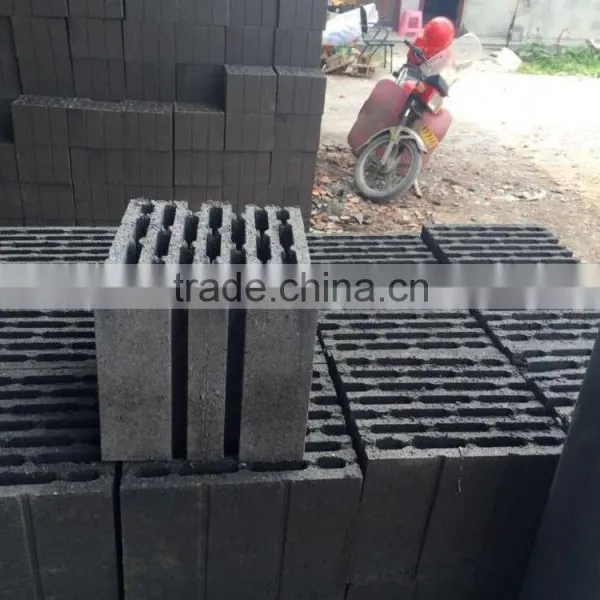 QT4-20 Semi-automatic Sand Brick Making Plant photo-4
