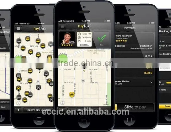 Taxi Booking App Development for Ios and Andriod Mobile
