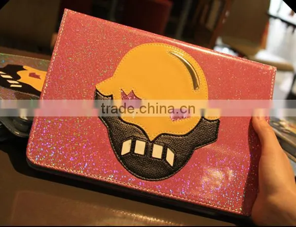 New Products Arrival! Fashionable PU Cover and Protective Soft TPU Case for IPad. photo-2