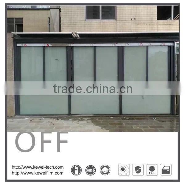 Kewei 6+6 High Clear Smart Glass for High-class Building Glass photo-2