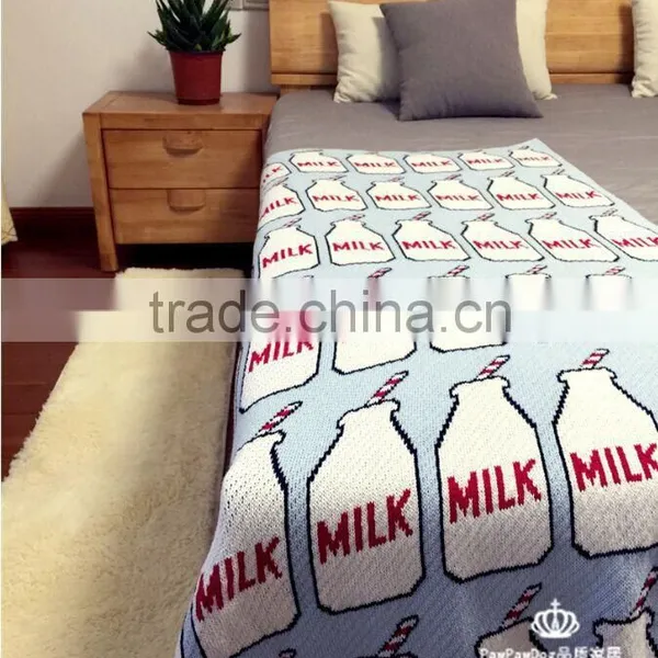 Top Sale Guaranteed Quality Fleece Mexican Blanket photo-4