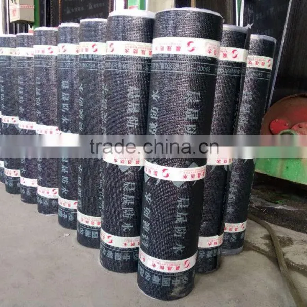Practical Waterproof Protective Tarpaulin Self Adhesive Waterproof Membrane photo-4