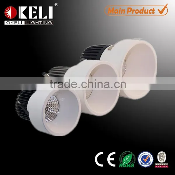 Easily Installation Round COB Led Recessed Down Light photo-4