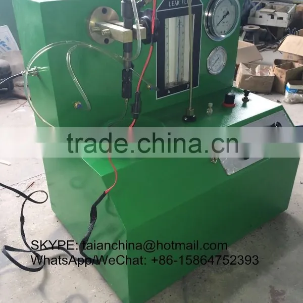 PQ1000 Common Rail Diesel Injection Fuel Injection Injector Test Bench With Bosch Piezo Injector Function photo-3
