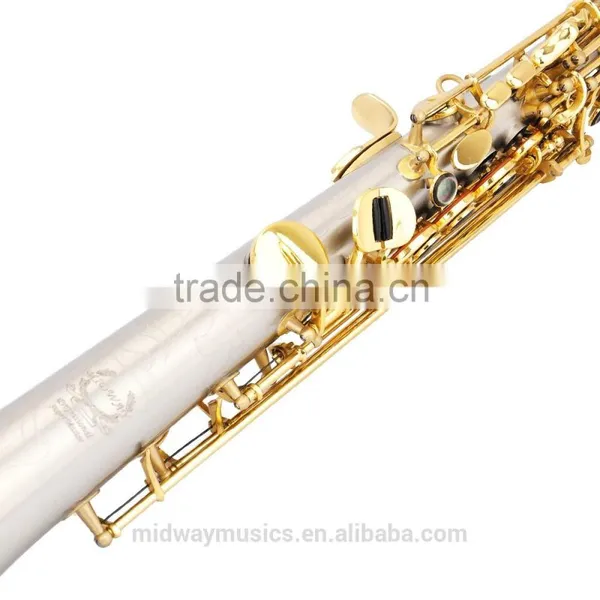 MSS-1000DK Cupronickel Intigrated Body Soprano Sax/saxophone photo-3