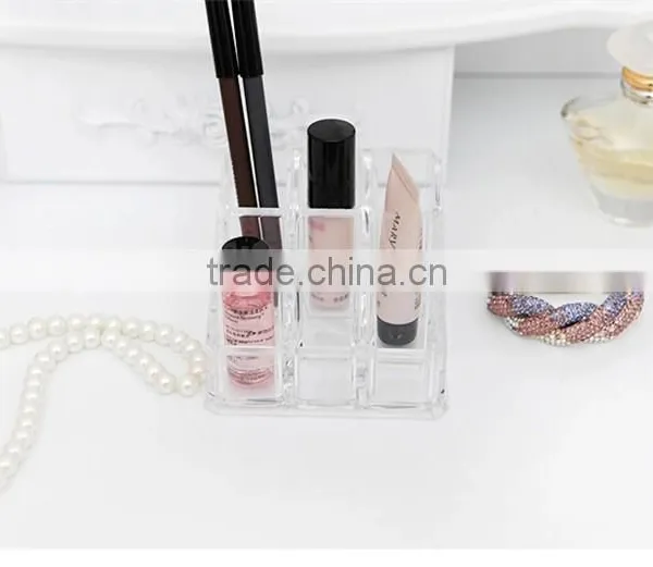 Makeup Desk Organizer Cosmetic Display Box photo-4