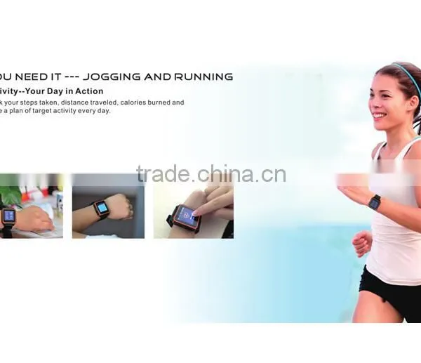 2015 Waterproof Bluetooth CE ROHS Android Smart Watch photo-6
