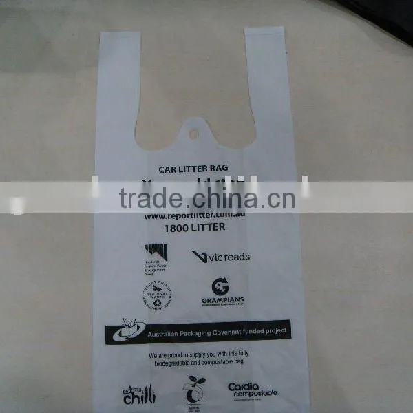 Biodegradable t Shirt Bag photo-4