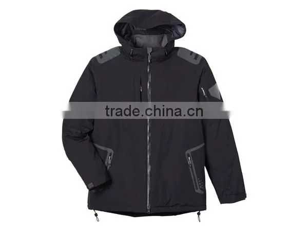 Microfiber New Model Mens Jacket photo-2