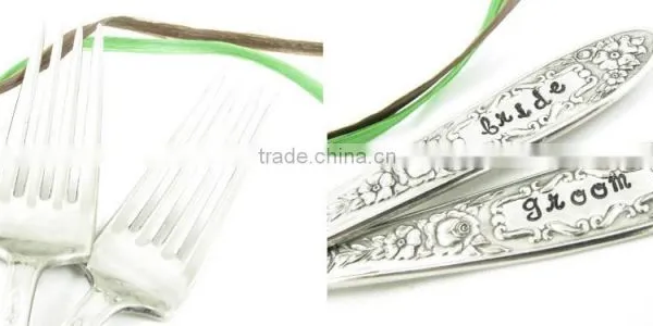 Spoon and Fork, Tableware Set , Kitchenware Gift photo-3