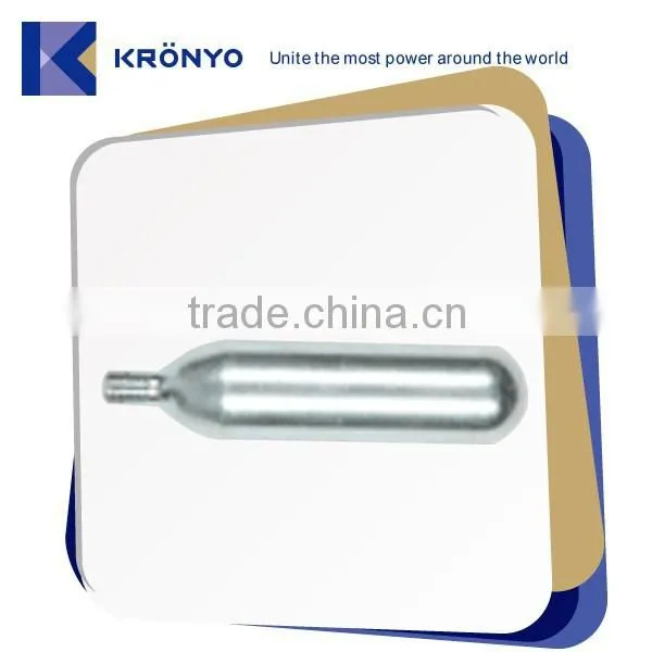 KRONYO 12g Co2 Cartridge Co2 Cylinder Gas Airsoft bb Gun Co2
