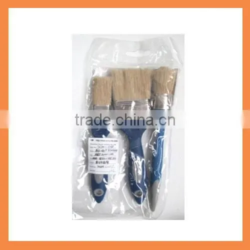 01-Y775 3 Pcs Plastic Handle Brush Set photo-2