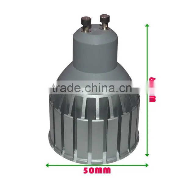 Chinese Crystal COB LED Spot Lamp Light 6w Gu10 500lm Led Ceiling Spot Light photo-2