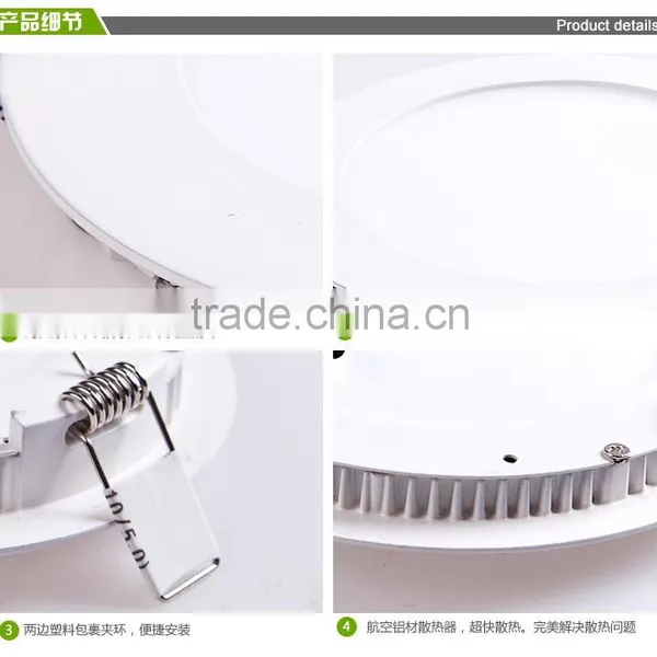Ceiling Light Panel Light for Indoor 3w 6w 12w 15w 18w 24w Ceiling Panel photo-4