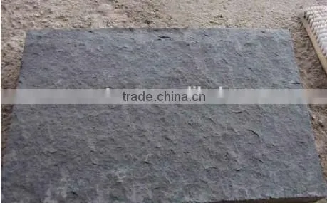 Mongolia Black Granite Tile photo-2