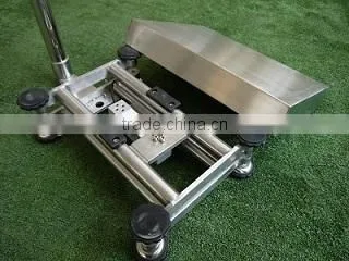 Digital Weighing Electronic Round Tube Bench Scale photo-2