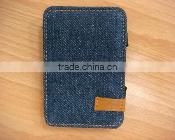 New Denim Design Magic Trick Wallet