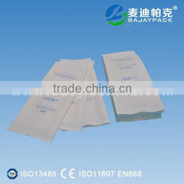 Heat-Sealing Autoclave Sterilization Gusseted Paper Bag photo-2