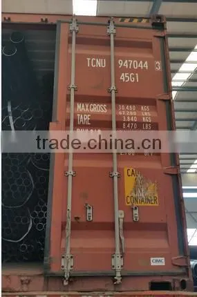 1.0038 St 37-2 S235JRG2 Electrically Welded Steel Tubes photo-6