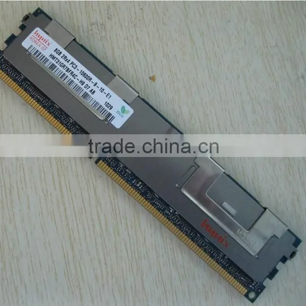 on Sales 100% Orginal ! 8G PC3-10600 REG 1333MHZ DDR3 Server Ram Memory photo-2