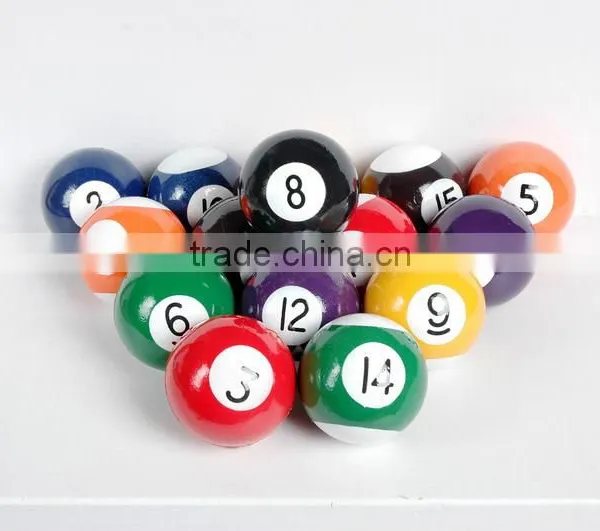 Rubber Toy Billiard Ball