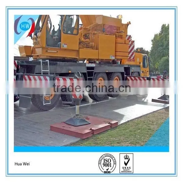 Chinese Manufacturers Sell UHMWPE Crane Track Pad/crane Track Pad Crawler photo-6