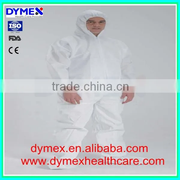 Working PP/SMS Reinforced Coverall Safety Coverall photo-4