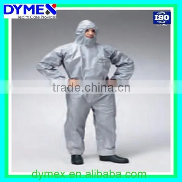 Nonwoven Disposable Protection Garments Workwear Coverall photo-3