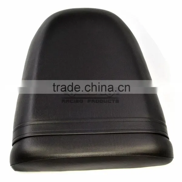 BJ-SC02-K1/00 Black Leather Seat Cover Cushion for Motorcycle Suzuki GSXR 600/750/1000 K1 photo-2