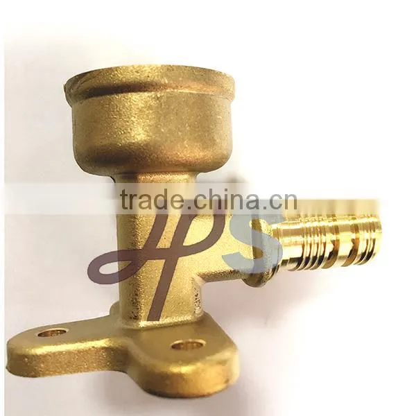 Hot Forging Brass Female Coupling for PEX Plastic Pipe photo-2