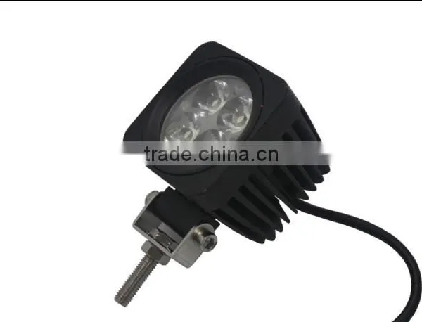12w Led Work Light, Flood Light Auto Headlight, 12w Led Driving Light for Boats 4x4 Truck, Trailer photo-2