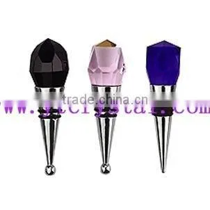 Pretty Crystal Bottle Stopper