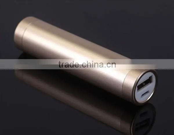 AWC317 Custom Logo Tube Charger 18650 Power Bank 2600mahshenzhen photo-3