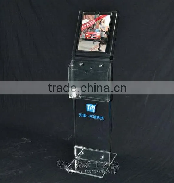 Acrylic Eliquid Display Stand, Acrylic Display Stand, Acrylic Brochure Holder photo-5
