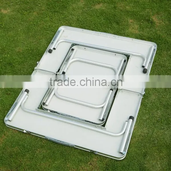 High Sale Korea Barbecue Folding Table 2 Tables photo-3
