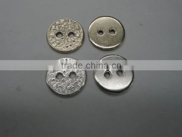 Metal Buttons China Nickel Free Antisilver Holes Button Fty photo-4