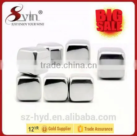 Different Shapes Food Grade Whisky Stones Bpa Free and Reusable Ice Cubes for Wine