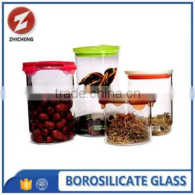 Heat Resistant Acid Proof Glass Containers photo-6