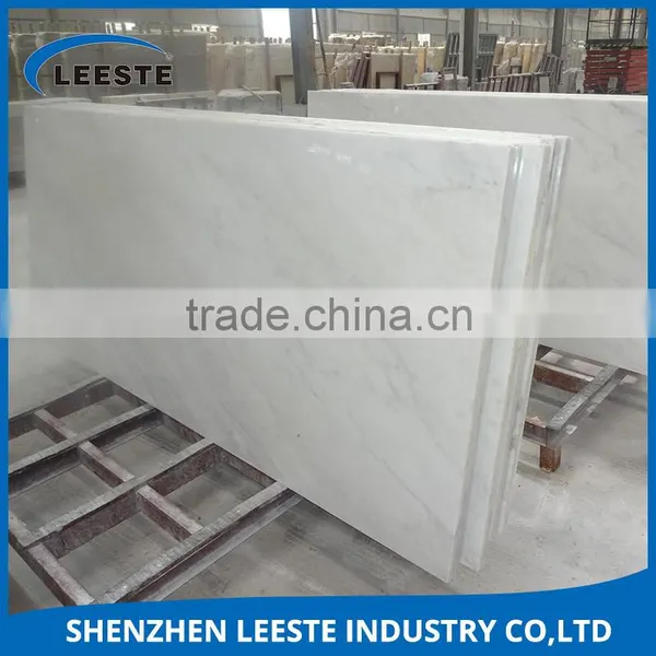 Fumigated Wood Crates Natural Stone Countertop Oriental White Marble photo-6