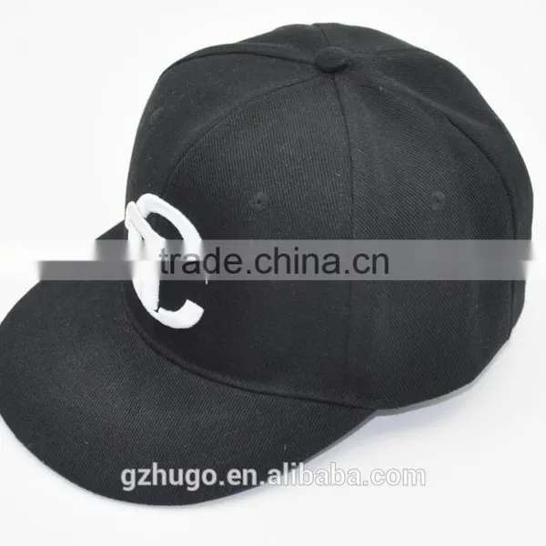 OEM Customized Top Design Cool Fashion Good Quailty Embroidered Unisex Adjustable Fitted Hip-Hop Bboy Flat Brim Snapback Cap photo-4