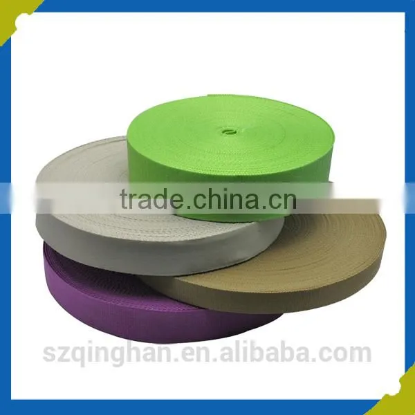 Polyester Material Car Seat Belt Webbing/NYLON/COTTON Tape Quality Choice photo-2