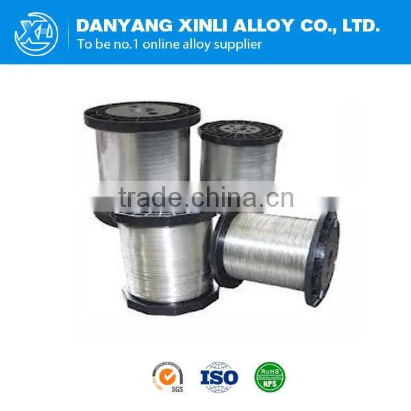 China Manufacturer Nichrome Wire Cr20Ni80 Nickel Alloy Quality Choice photo-3
