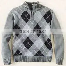 MEN'S LONG SLEEVE SWEATER